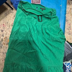 Banana republic broom skirt